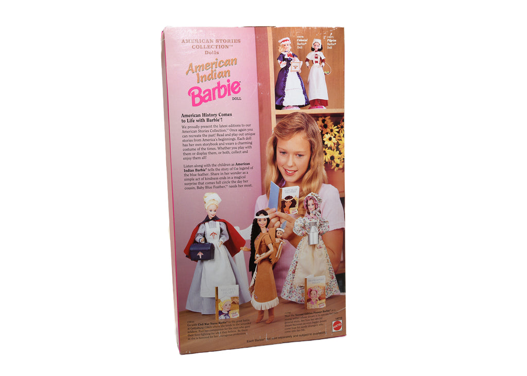 Mattel Barbie American Indian Collector Edition # 14715 NIB 1995