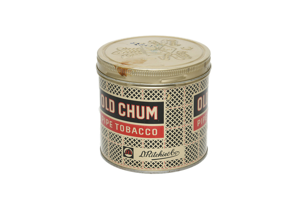 Old Chum Pipe Tobacco Can
