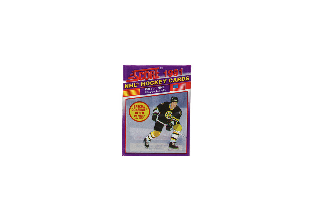 Score Hockey Cards-1991-15 NHL Player Cards