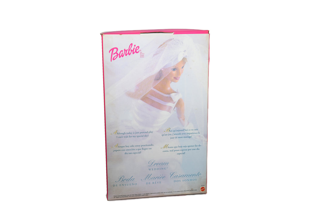 Mattel Barbie-Dream Wedding-Doll 27374 NIB Multilingual Packaging NIB