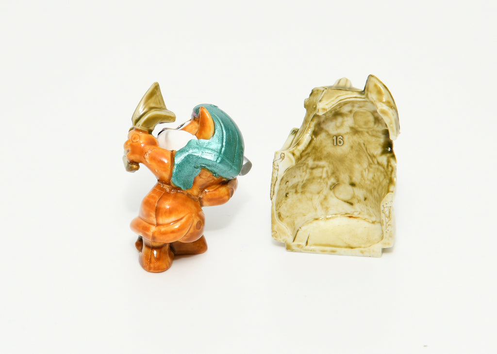 Kinder Surprise Cairo Cats, Ke'Oops, #2, Sculpting Statue, Egyptian 1997