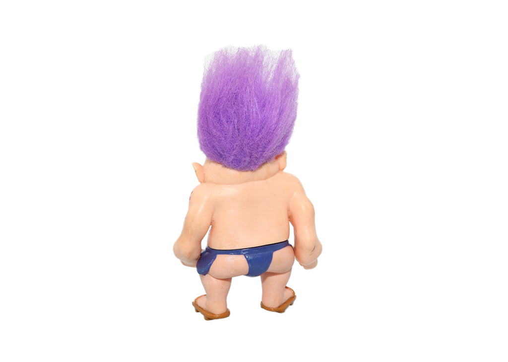 Wild Troll-Purple Hair
