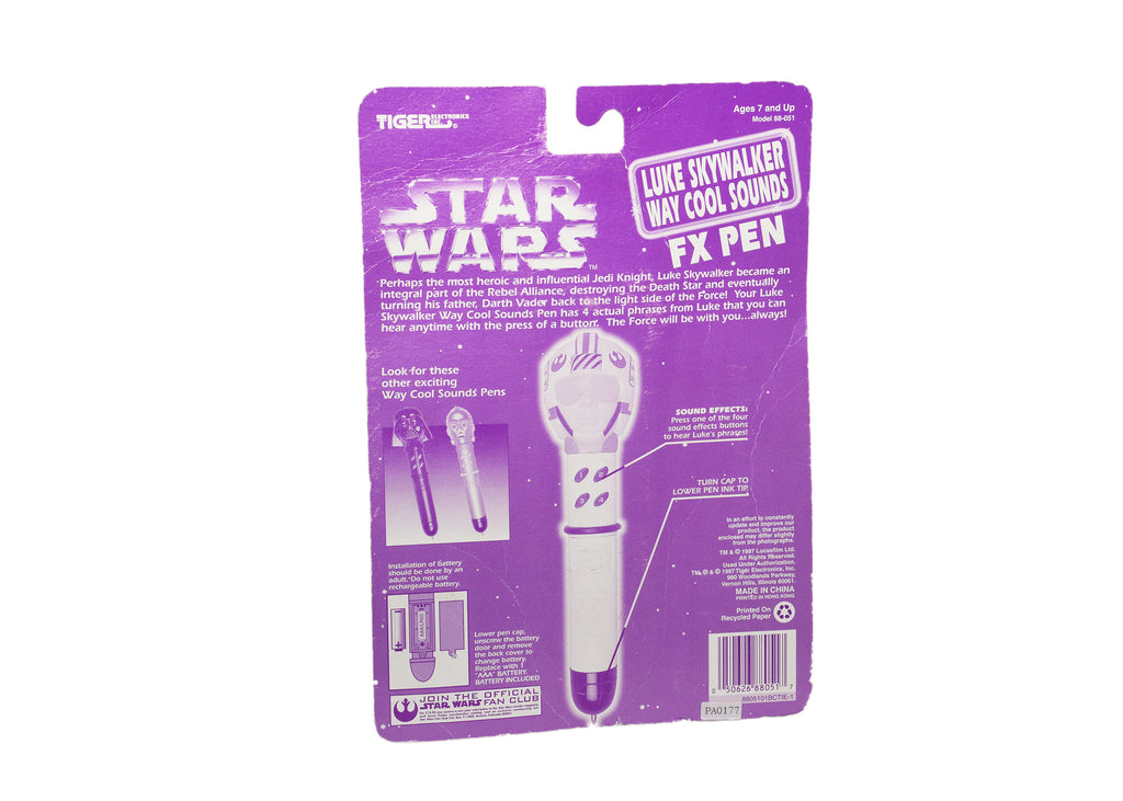 Tiger Electronics Star Wars-Luke Skywalker-FX Pen