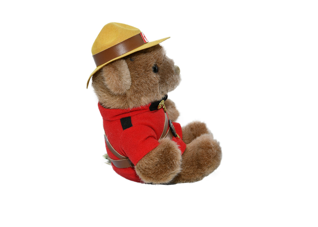 RCMP Teddy Bear