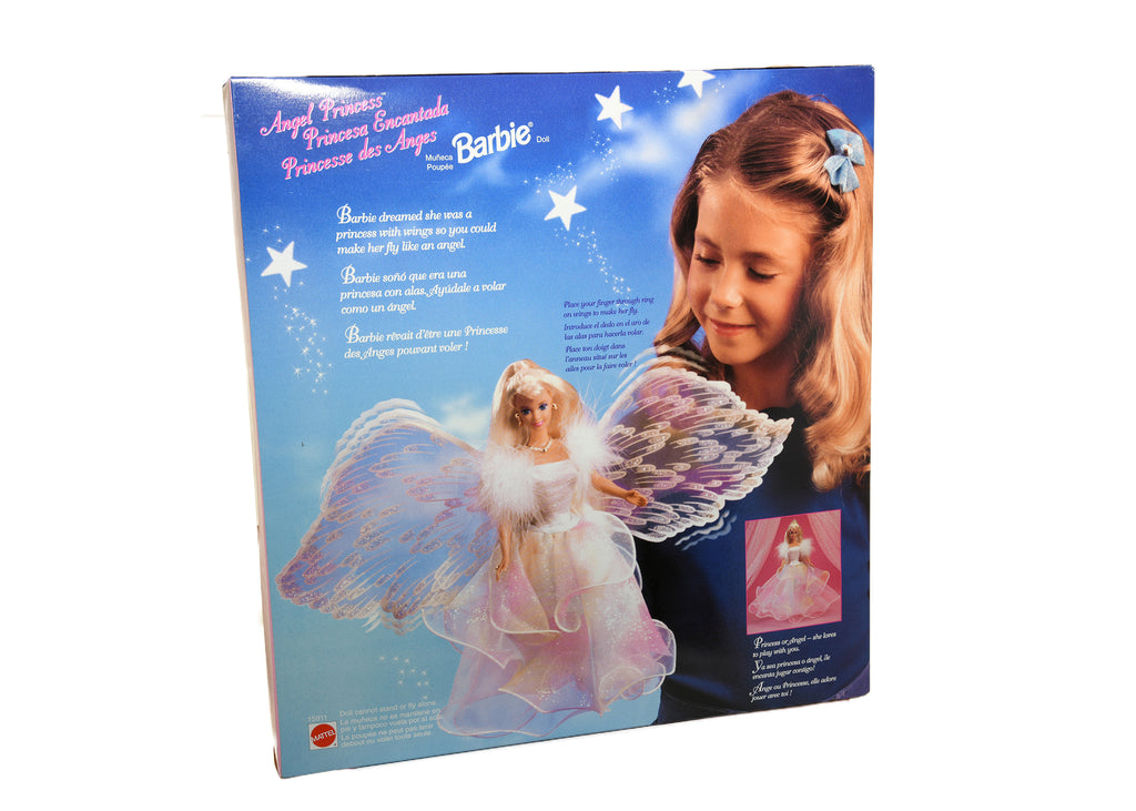 Mattel Barbie Angel 1996 Princess # 15911 NIB