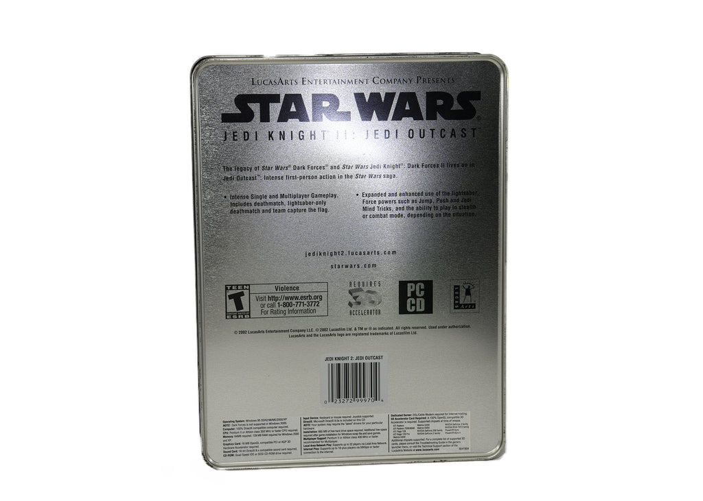 Star Wars Jedi Knight II - Jedi Outcast. Metal Case