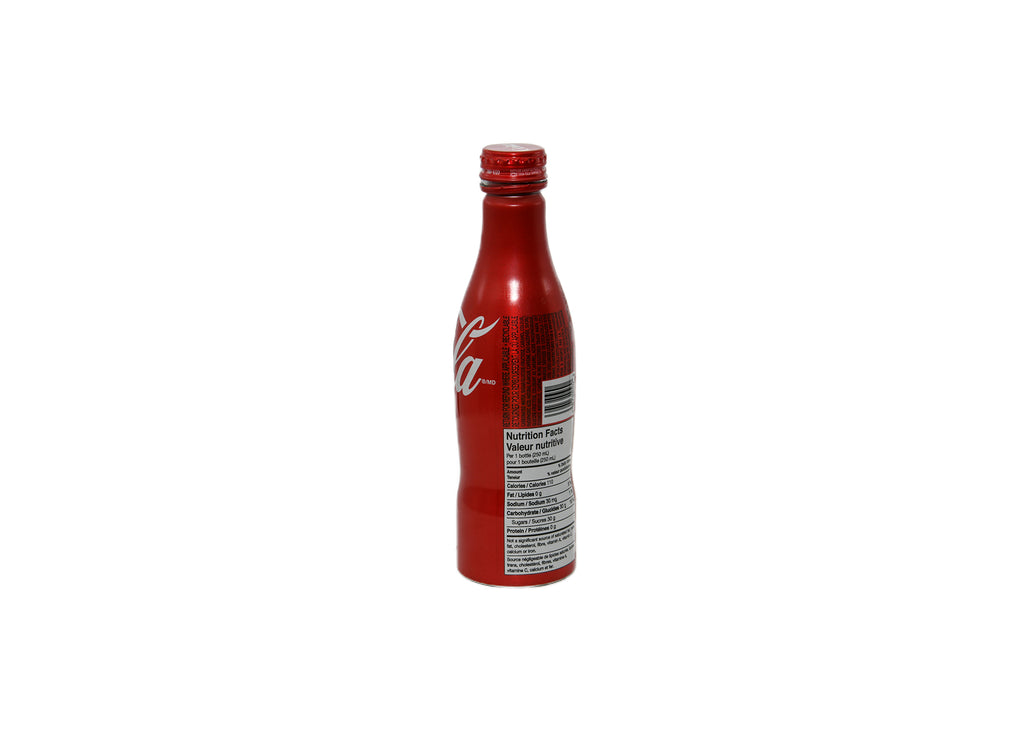 Coca-Cola Red Bottle Aluminum