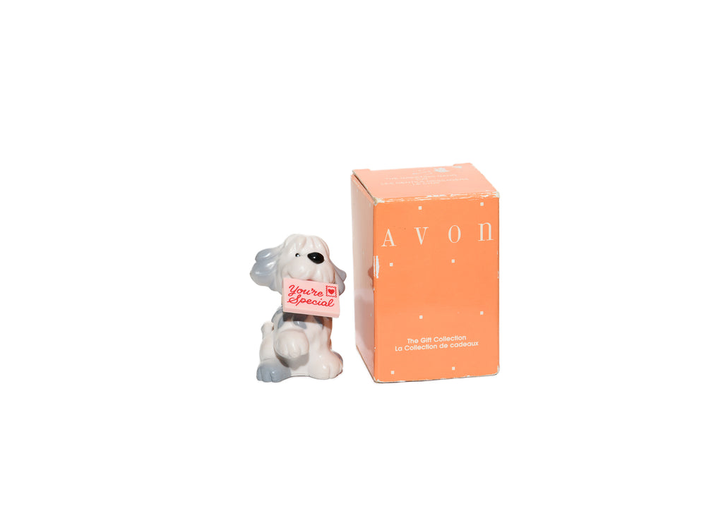 Avon-The Gift Collection Your Special Dog Figurine NIB