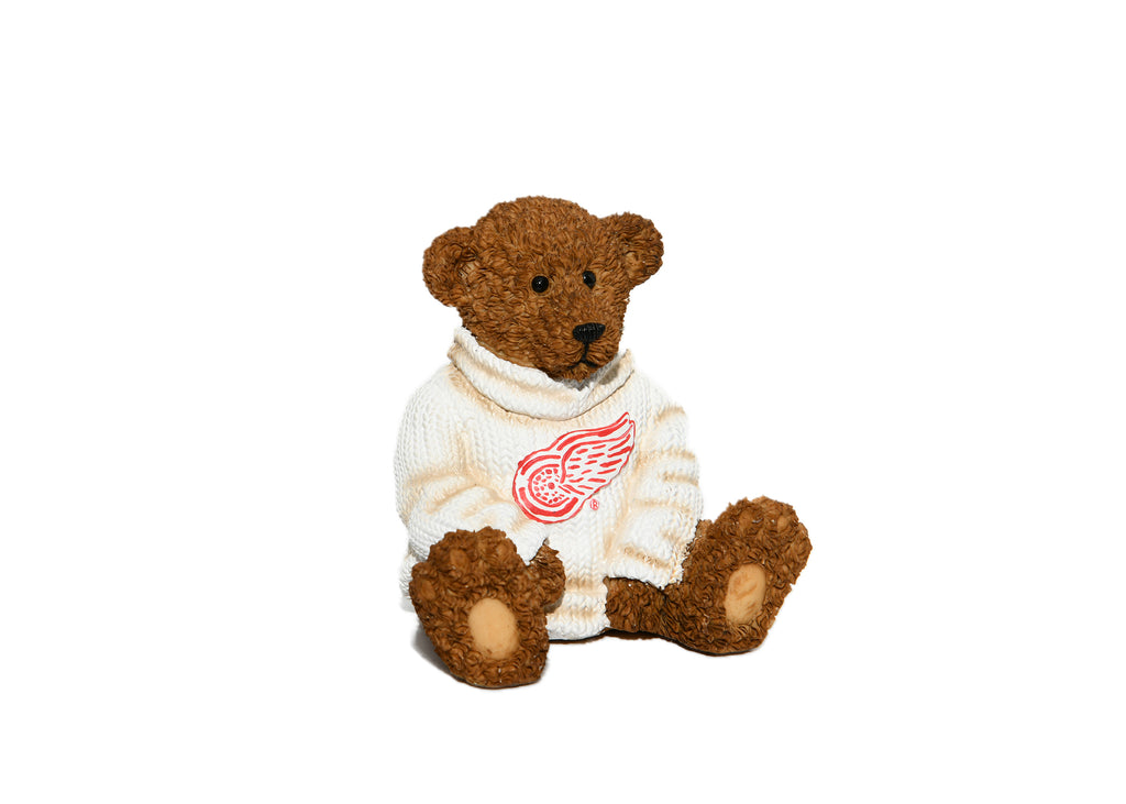 Elby Gifts Power Play Teddies-Detroit Red Wing Sweater