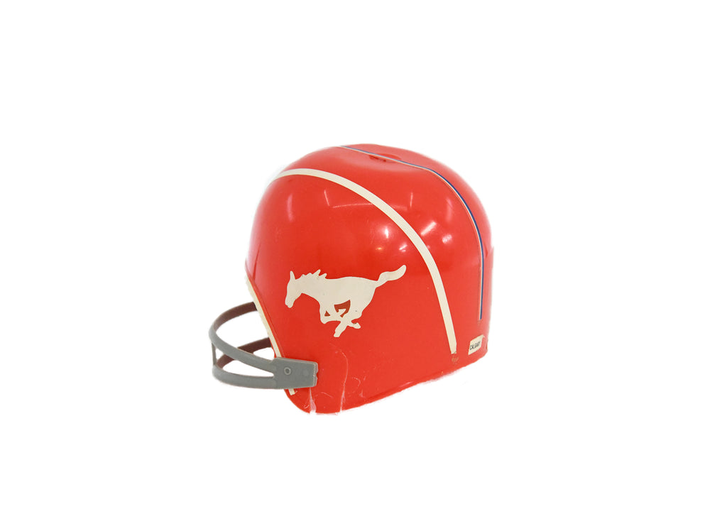 CFL Plastic Football Helmets-Calgary Stampeders