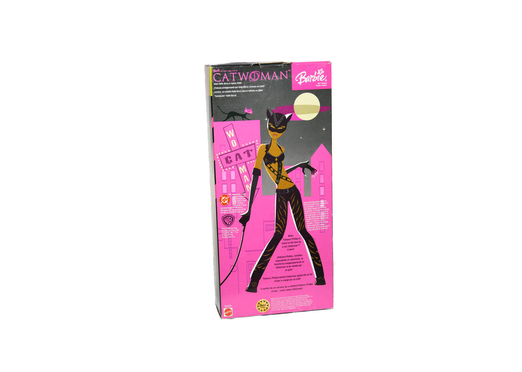 Mattel Barbie Doll-Cat Woman B5838 NIB English-French Packaging NIB