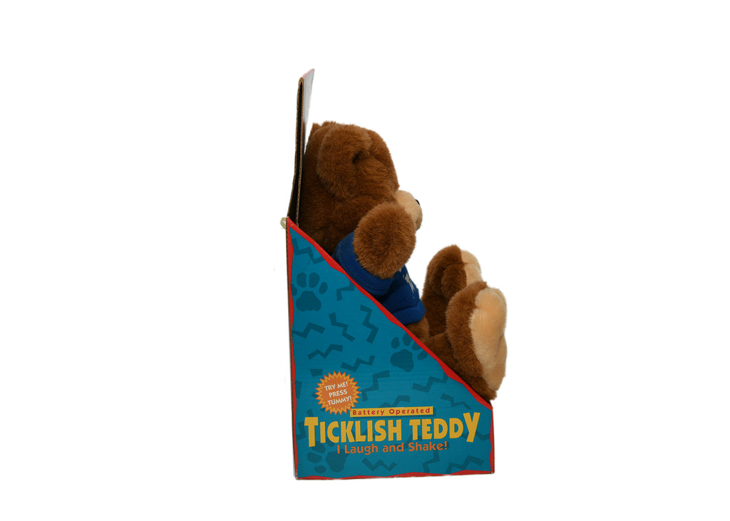 Ticklish Teddy Plush Doll