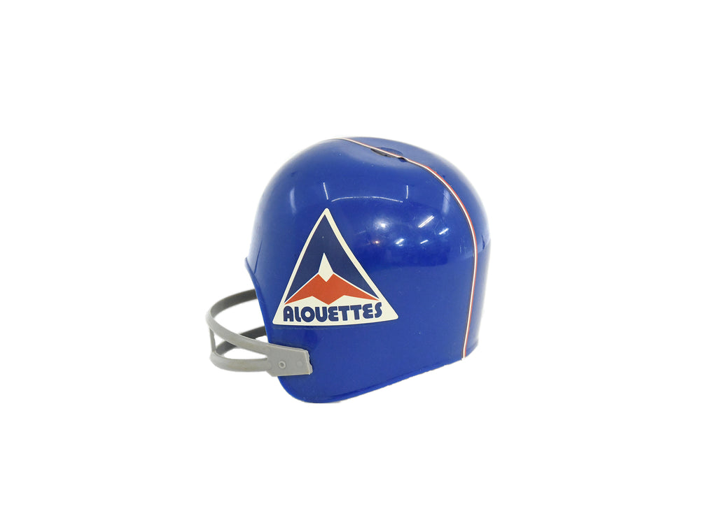CFL Plastic Football Helmets-Montreal Alouettes