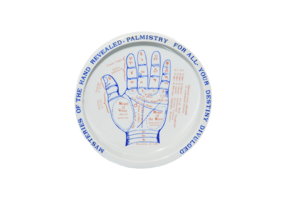 Mysteries Of The Hand Revealed-Palmistry-Plate