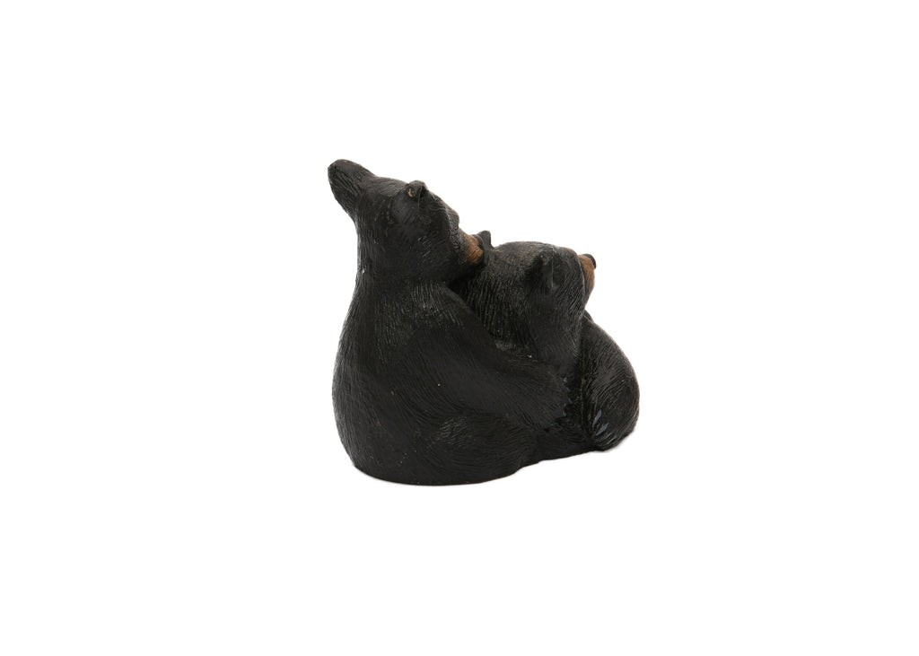 Heritage Artists - Black Bears Figurine