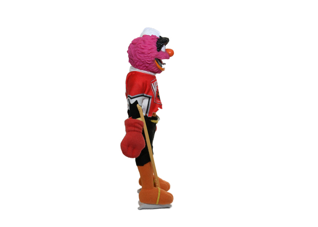 McDonald's NHL Muppets Animal Hockey Player Plush Doll
