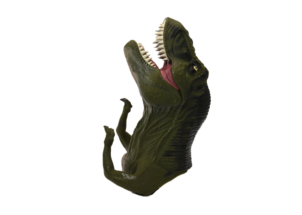 Vintage Jurassic Park Lost World T-Rex Dinosaur Hand Puppet