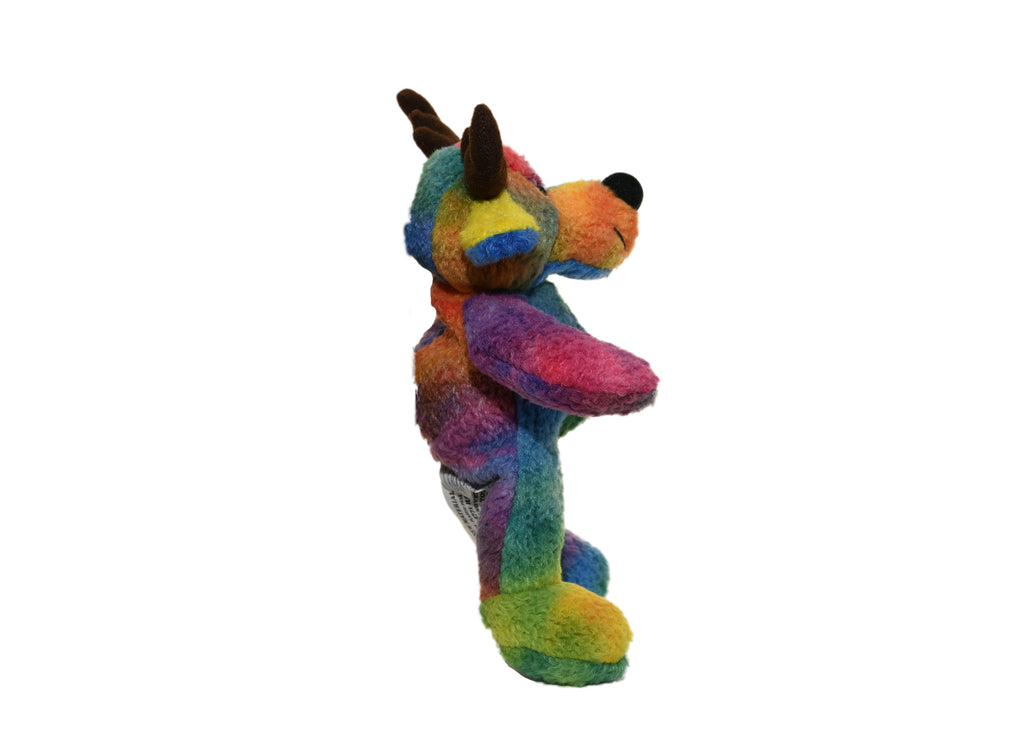 Creature Comforts Rainbow Moose Plush Doll