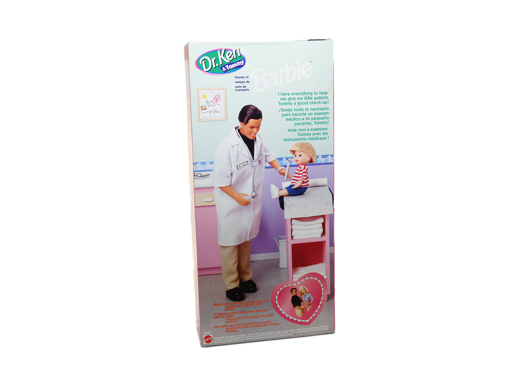 Mattel Barbie - Dr. Ken & Tommy Multi Lingual # 18898 NIB