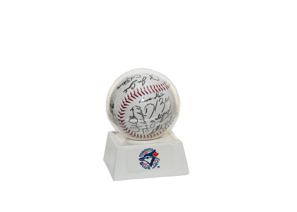 MLB World Series 1992-Toronto Blue Jays Team Autographed Replica Baseball