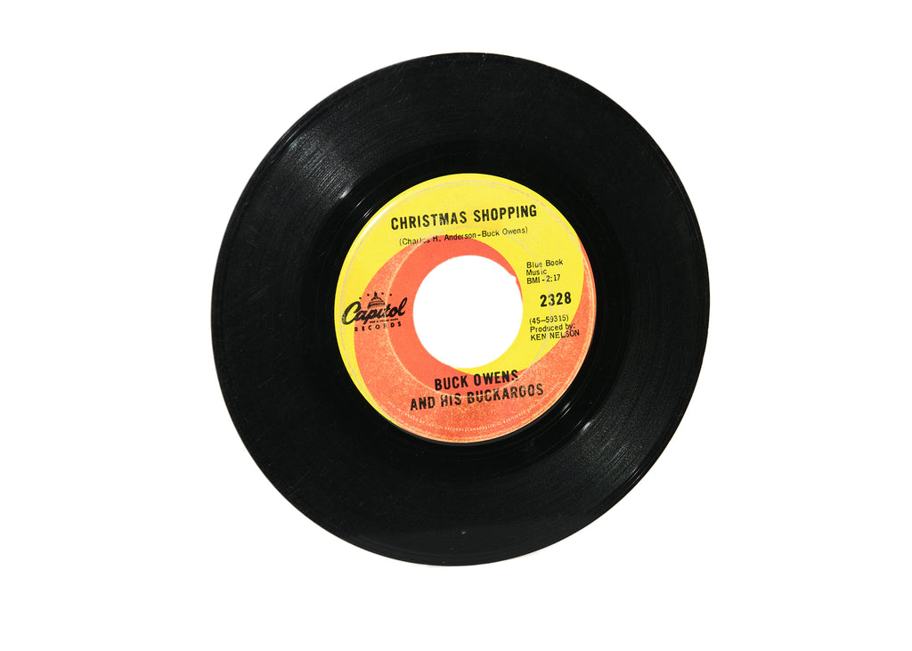 Buck Owens And His Buckaroos-Christmas Shopping-One Of Everything You Got-45 RPM Record