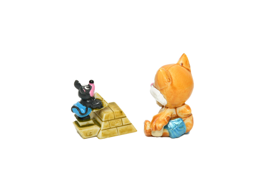 Kinder Surprise Cairo Cats - Scribbles and Fig 1997