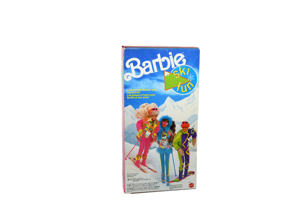 Mattel Barbie Doll - Ski Fun No. 7511 English-French