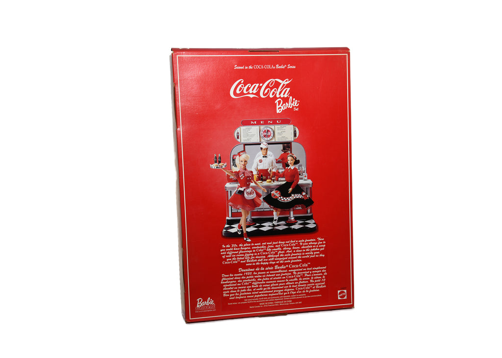 Mattel Barbie Coca Cola Doll-Collector Edition 24637 NIB English-French Packaging NIB
