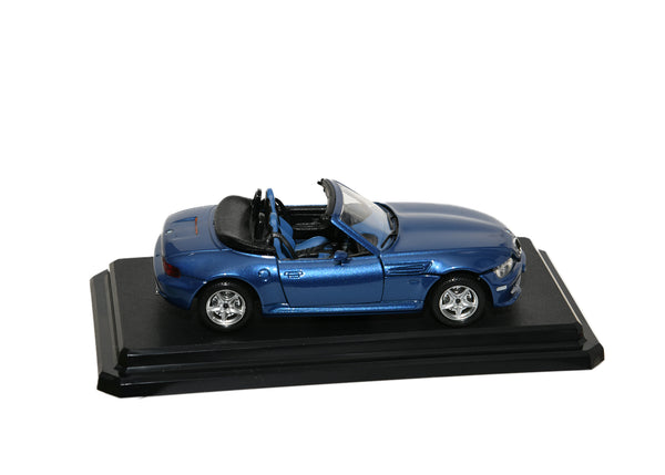 BMW M Roadster Burago 1:18 méret - ár adatbázis katalógus