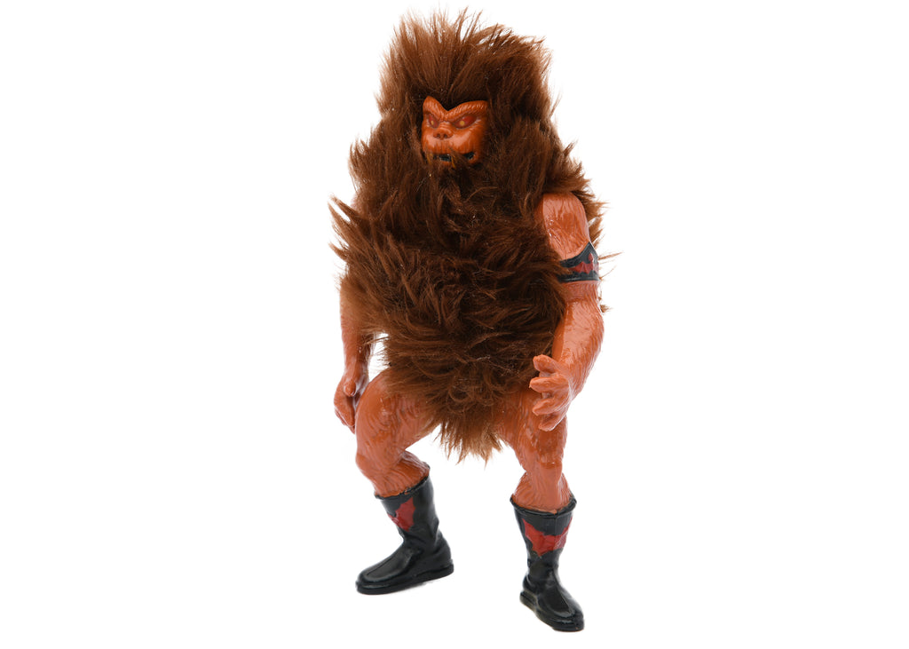 Grizzlor 1985 He-Man MOTU Masters of the Universe Figure Hairy Beast Fuzzy