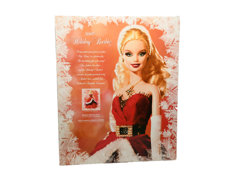2007 Holiday Barbie Collector Edition K7958 NRFB