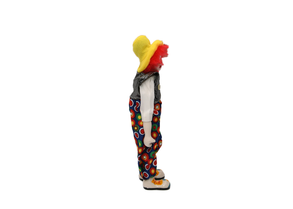 Porceline Clown Doll