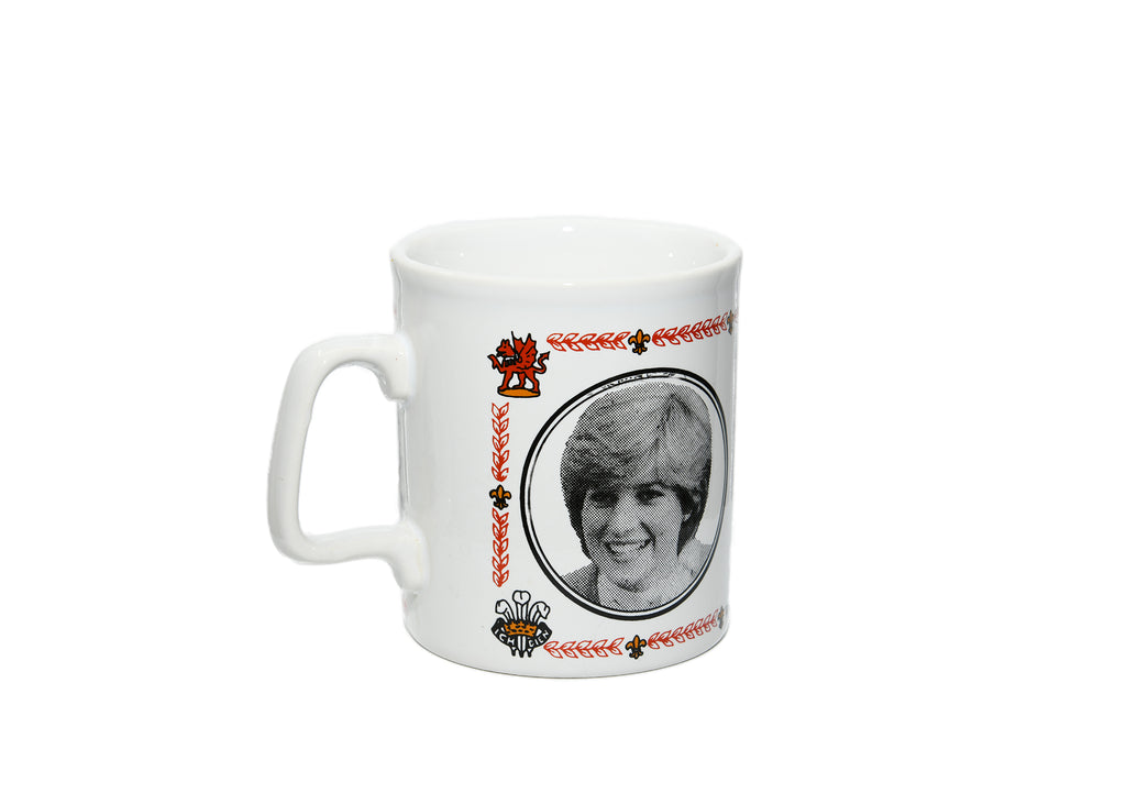 Marriage Of The Prince of Wales and Lady Diana Spencer Coffee Cup