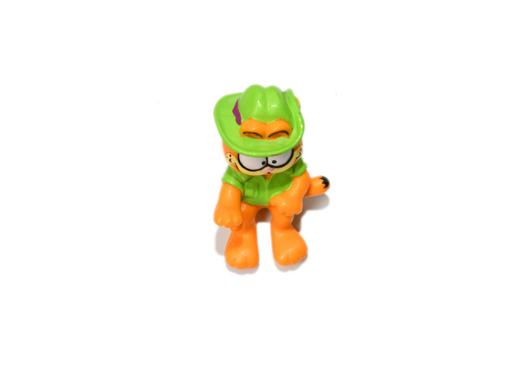 Garfield in Green PVC Figurine