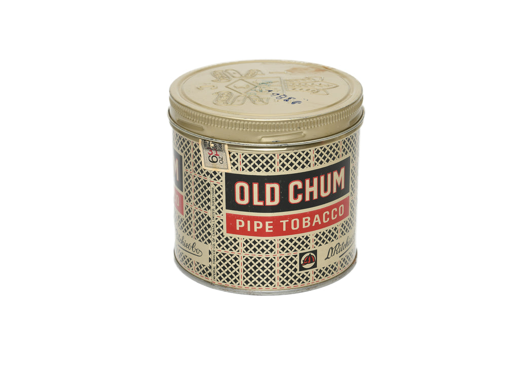 Old Chum Pipe Tobacco Can