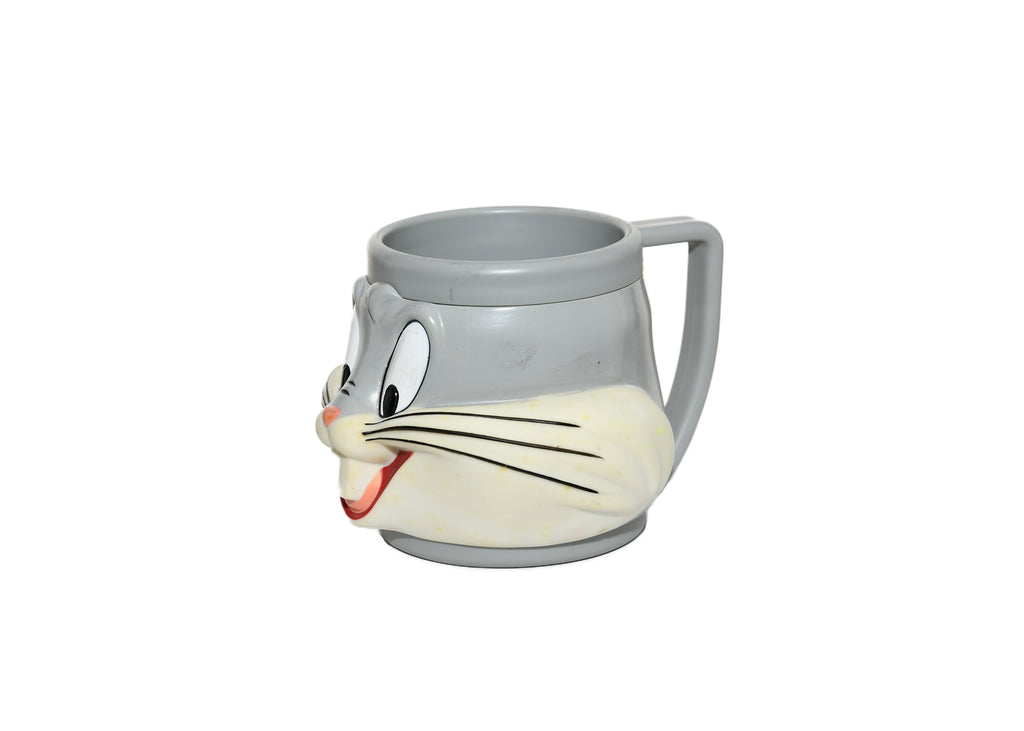 Looney Tunes-Bugs Bunny Plastic Mug Cup 1992