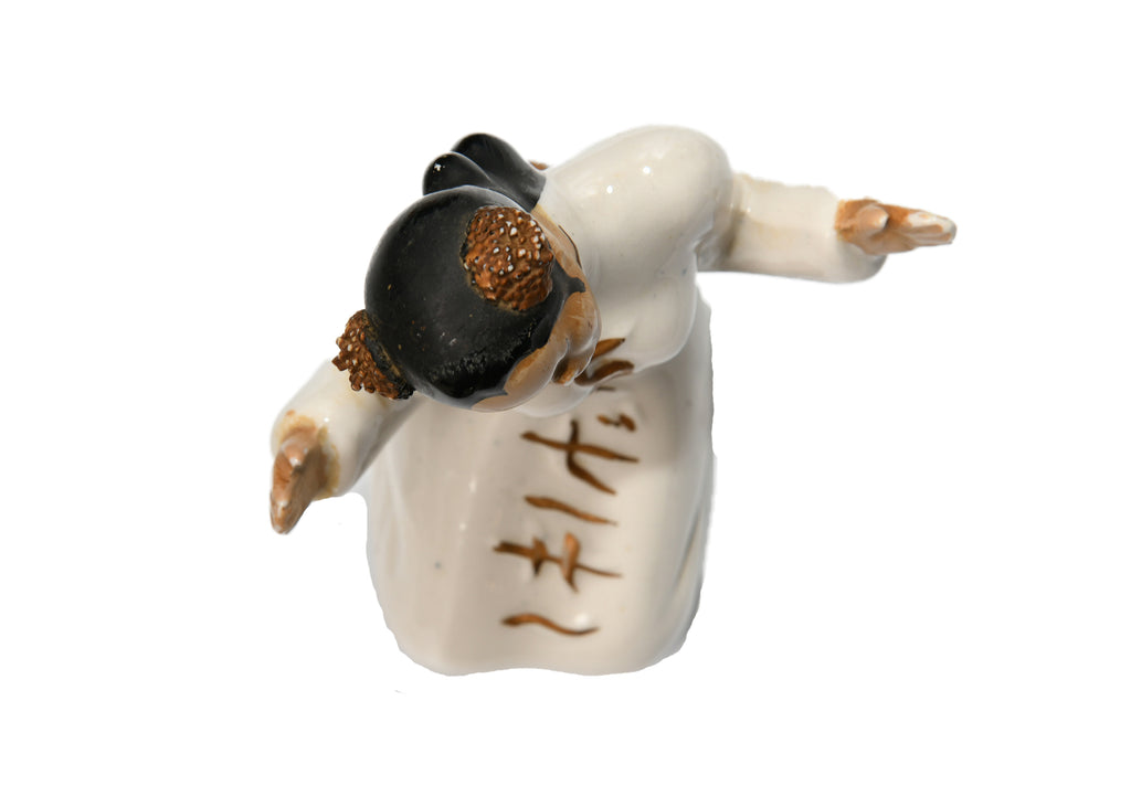 Japanese Girl - Ceramic Figurine Preowned