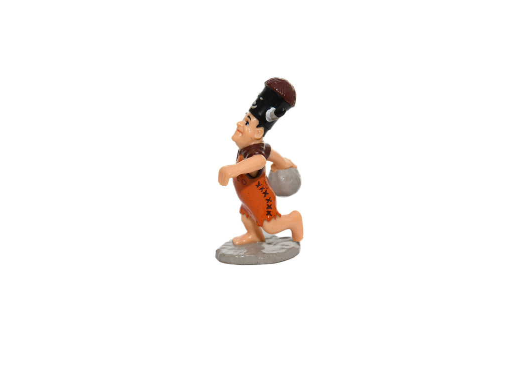 Flintstones-Fred Flintstone-Bowling PVC Figure