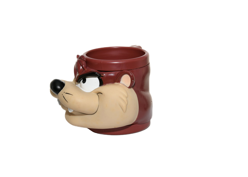 Looney Tunes-Tasmania Devil Taz  Plastic Mug Cup 1992