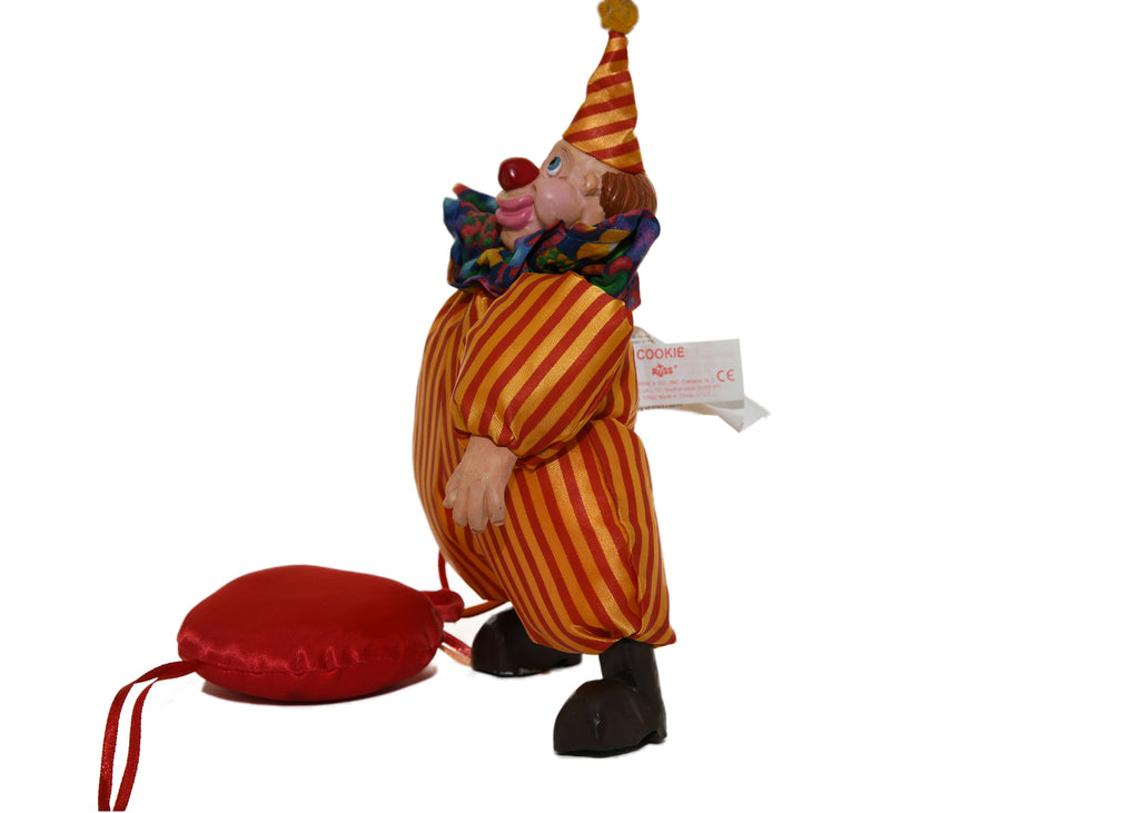 Cookie Russ Clown Doll With Whoopee Cushion