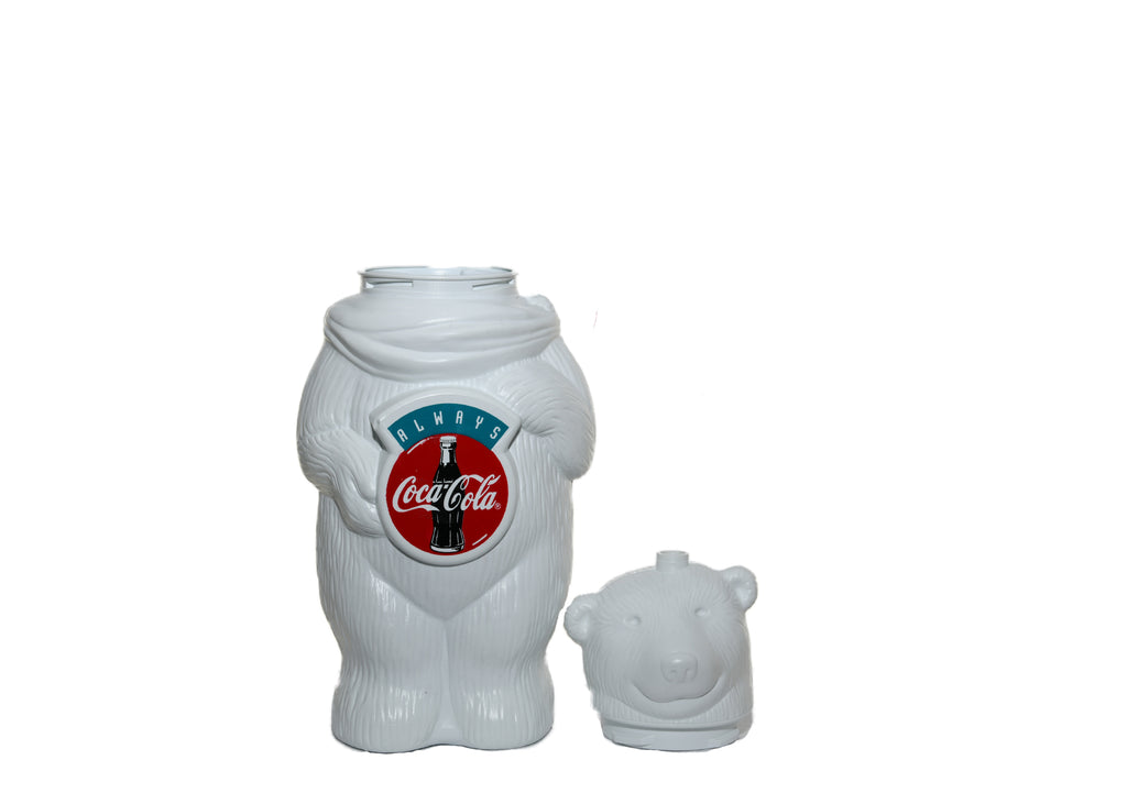 Coca Cola Polar Bear Drink Container