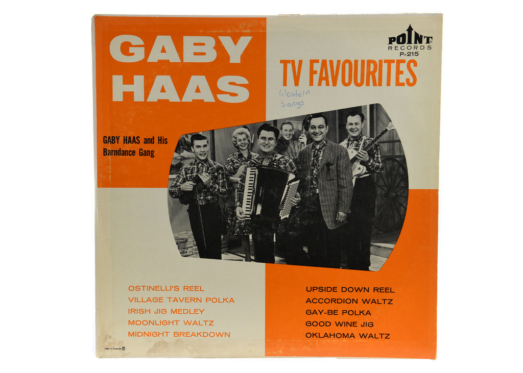 Gaby Haas And His Barndance Gang - TV Favourites