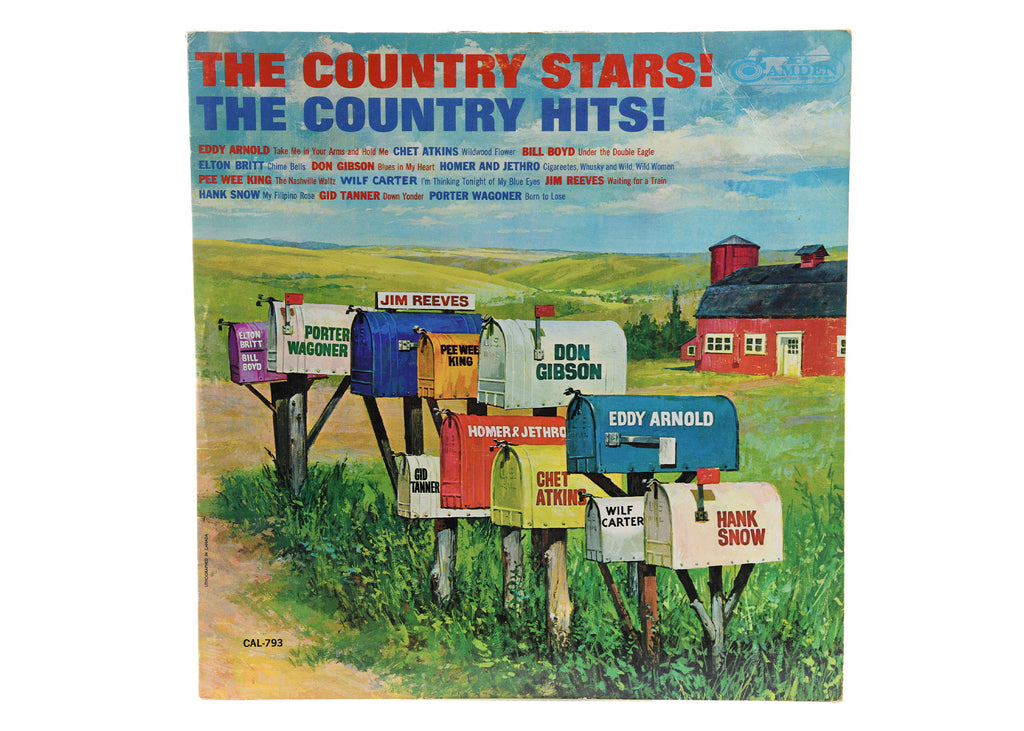 Various - The Country Stars, The Country Hits
