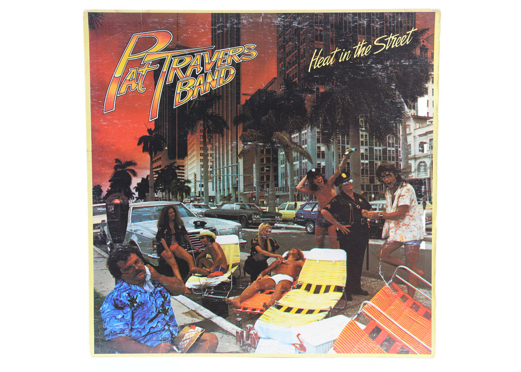 Pat Travers Band - Heat In The Street