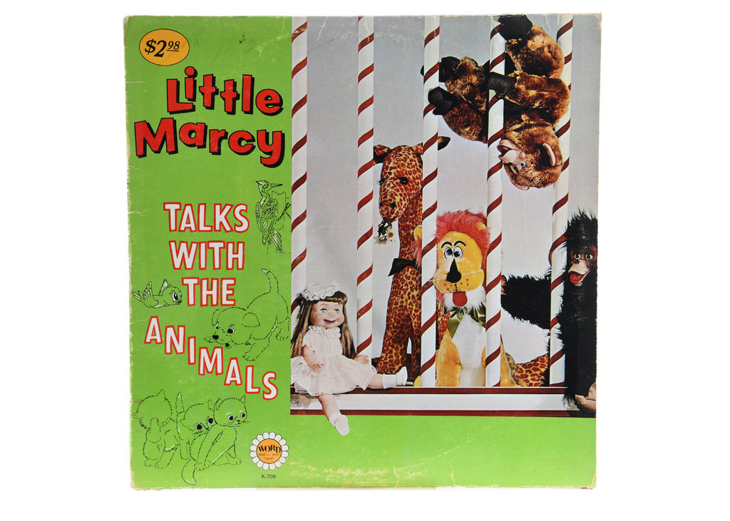 Little Marcy - Little Marcy Talks With The Animals