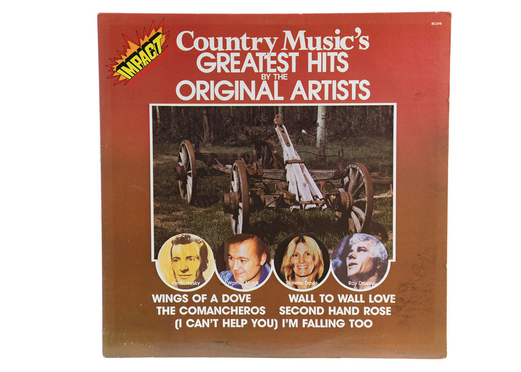 Country Music's Greatest Hits by the Original Artists