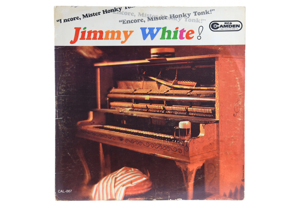 Jimmy White  - Encore, Mister Honky Tonk!