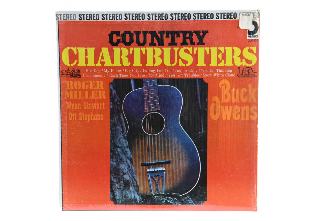 Various - Country Chartbusters