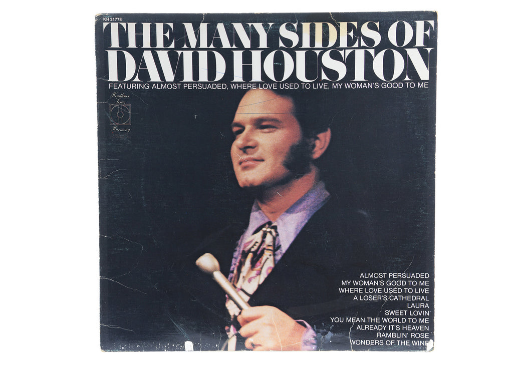 David Houston - The Many Sides Of David Houston