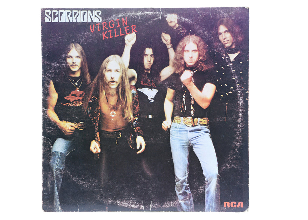 Scorpions  - Virgin Killer